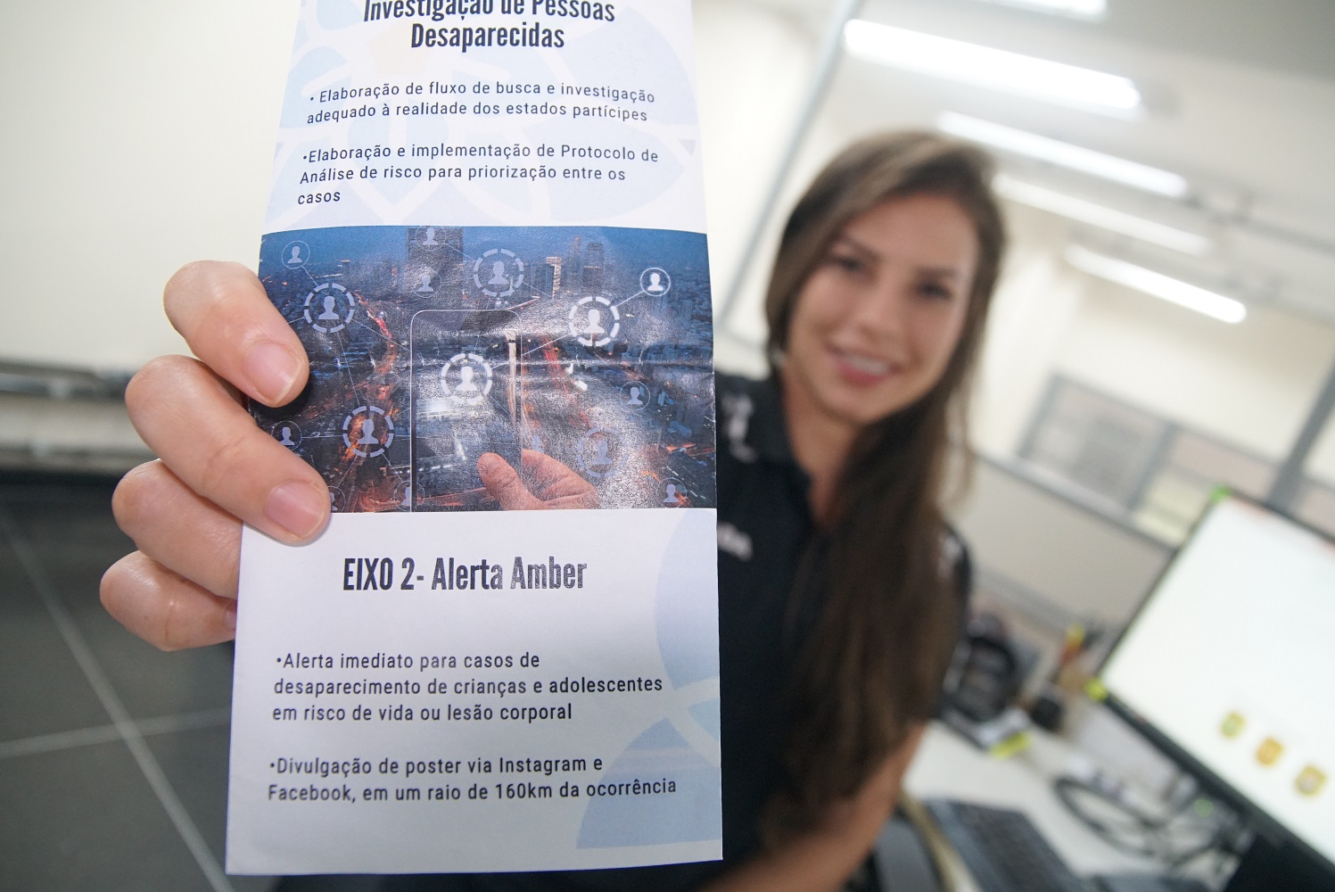 MG: Polícia Civil incorpora projeto que usa redes sociais para localizar crianças e adolescentes desaparecidos