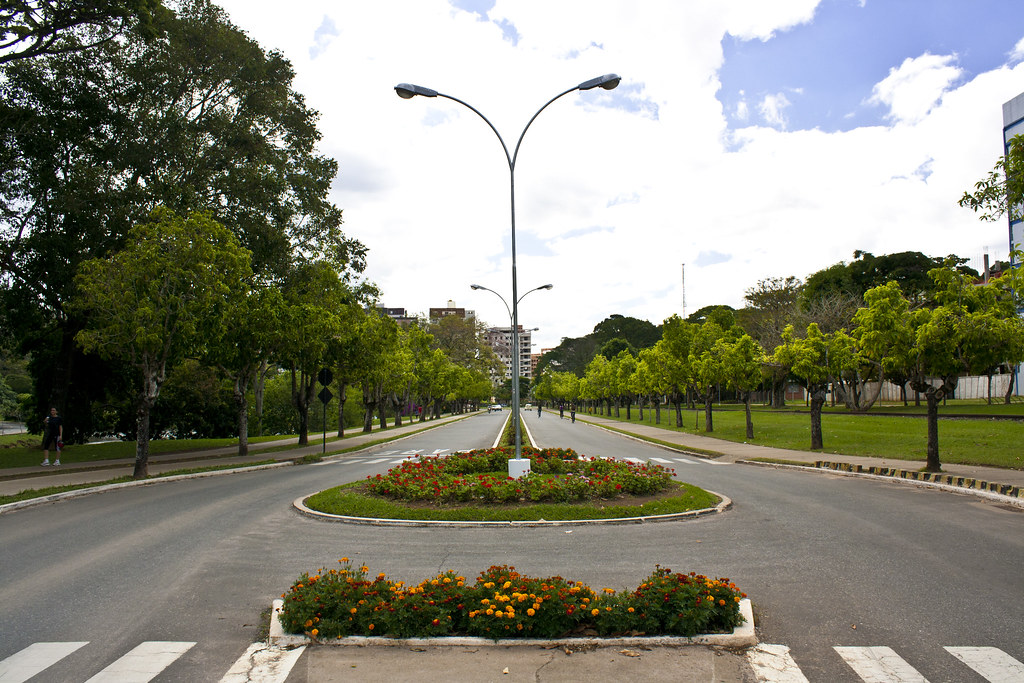 UFV: Campus tem interrupção do trânsito nesta segunda