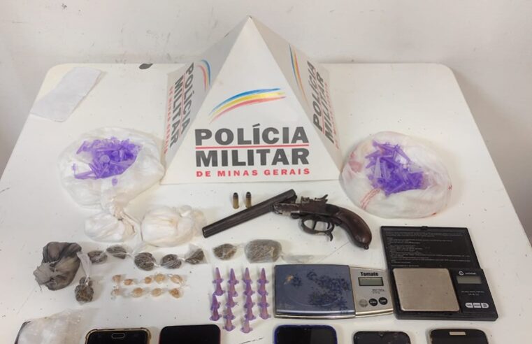 Suspeitos são presos por tráfico de drogas em Tocantins