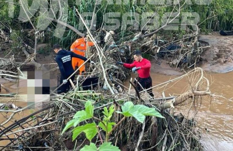 Viçosa: Corpo de homem arrastado por enxurrada é encontrado