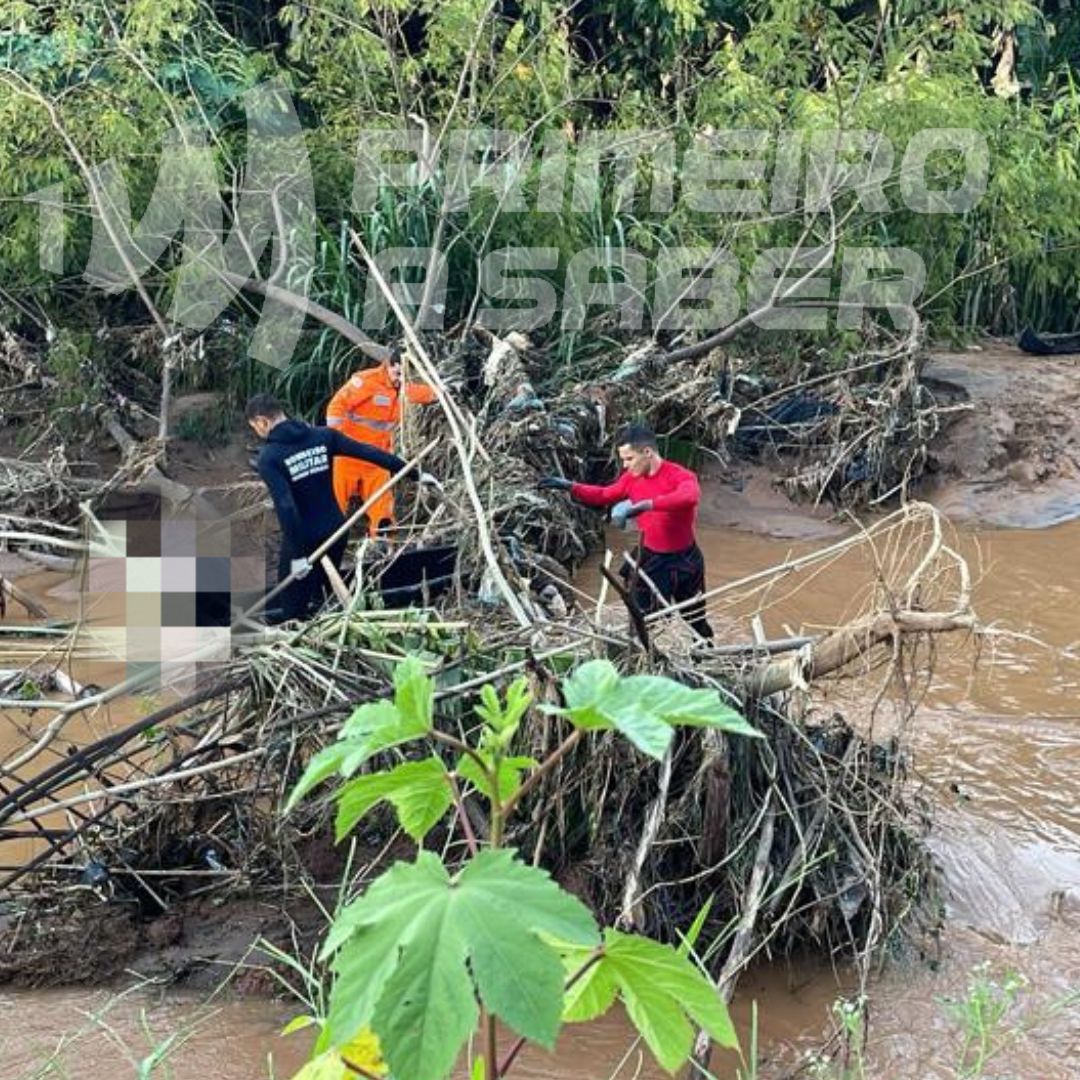 Viçosa: Corpo de homem arrastado por enxurrada é encontrado