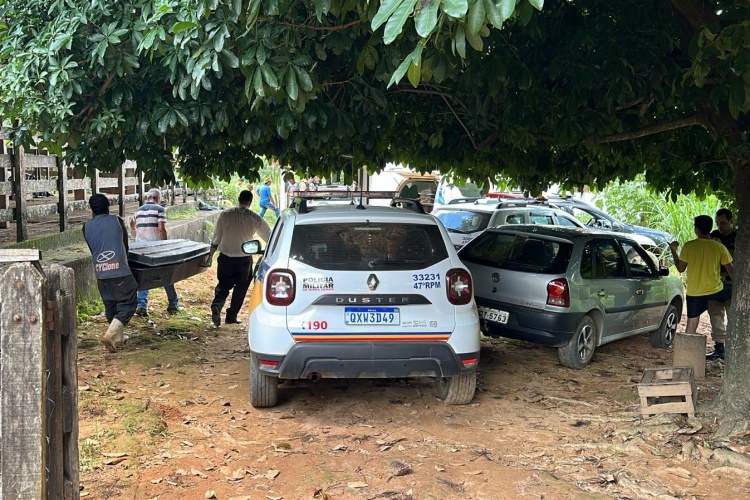 Suspeito da morte dos idosos na zona rural de Muriaé é preso no Nordeste de Minas