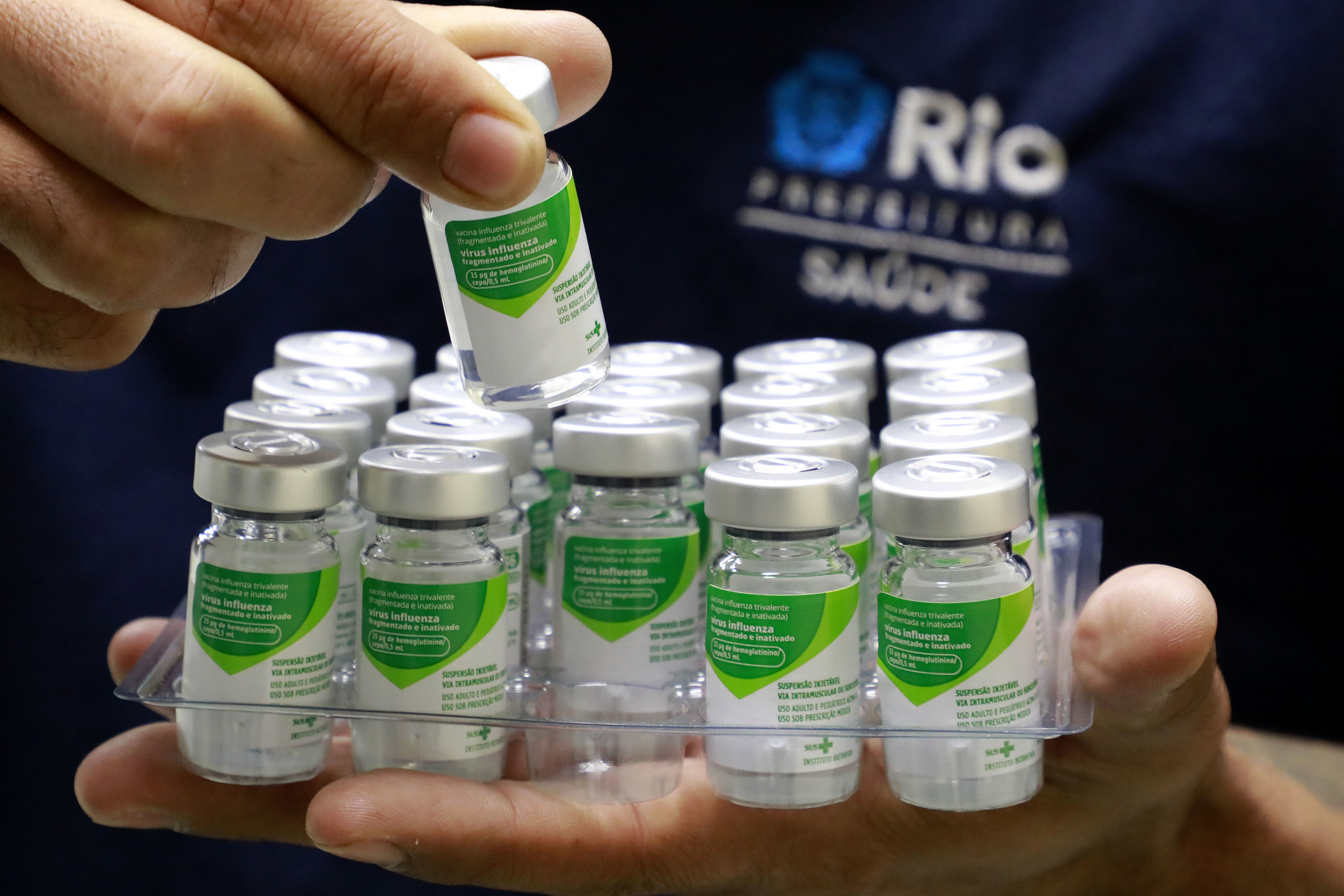 Ministério da saúde antecipa vacinação contra a gripe