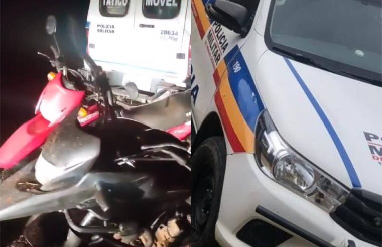 Polícia Militar recupera duas motocicletas após roubo em Viçosa
