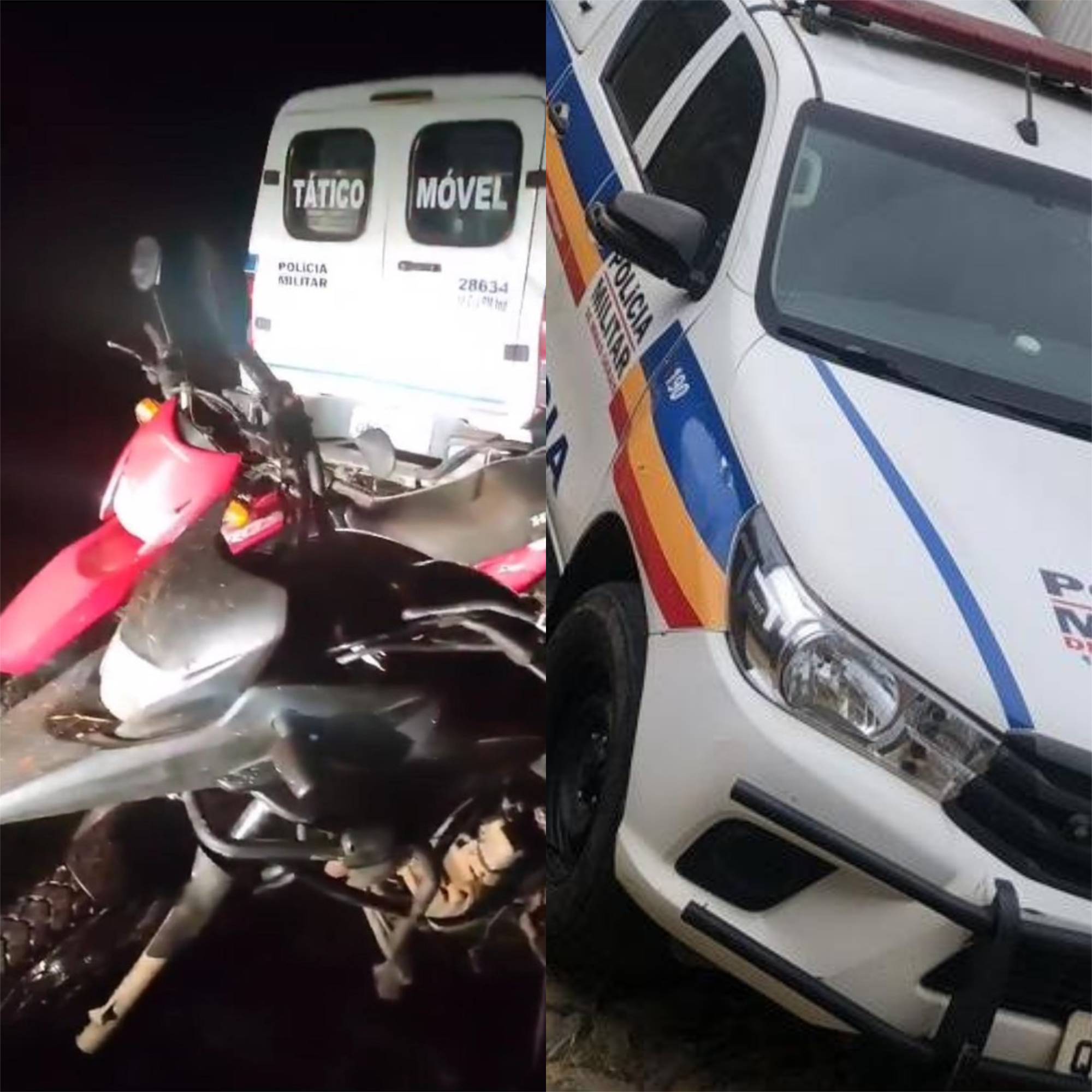 Polícia Militar recupera duas motocicletas após roubo em Viçosa