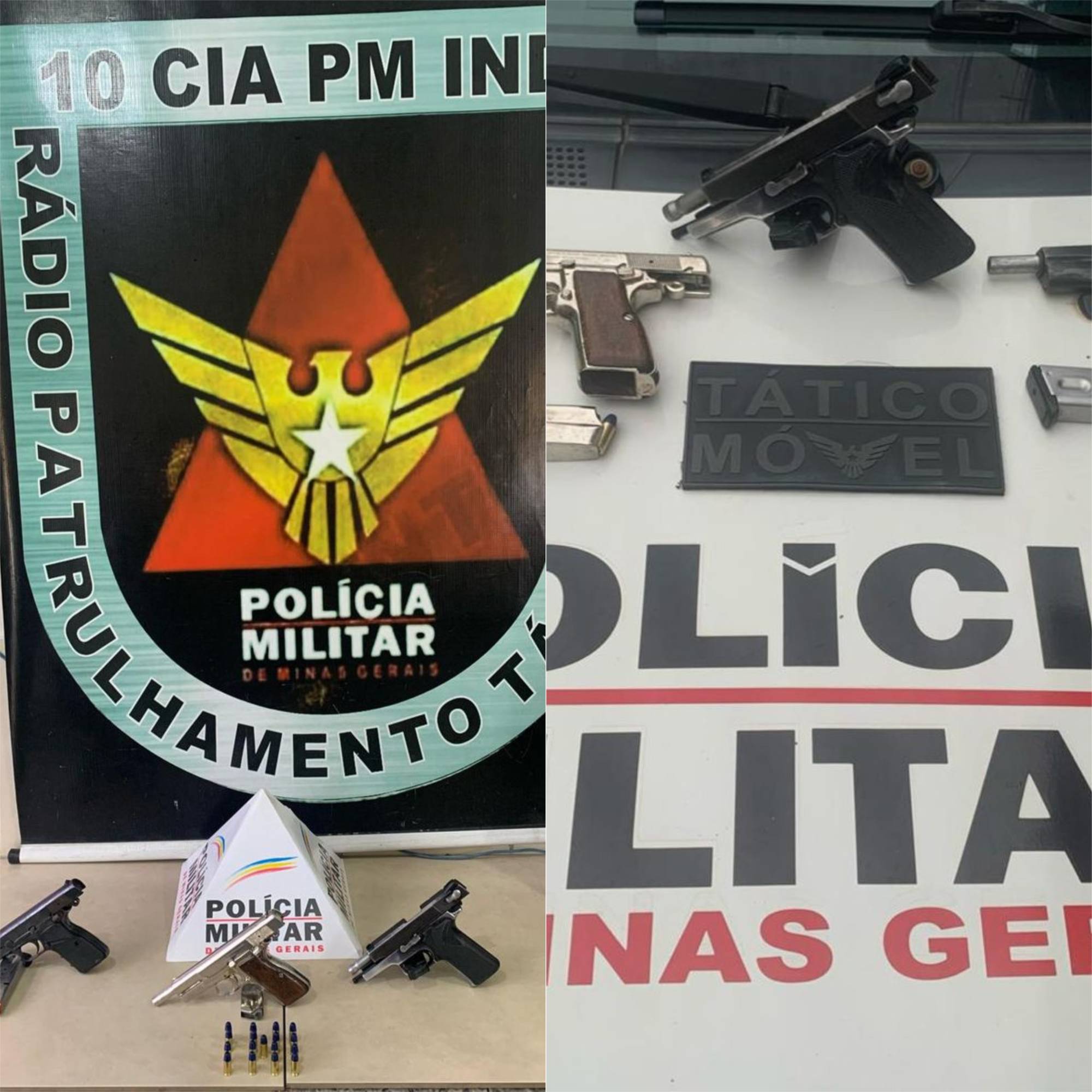 Polícia Militar intensifica combate ao crime organizado em Viçosa