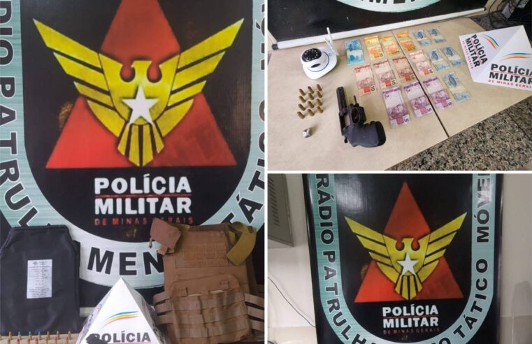 Polícia Militar Realiza “Operação Thor” em Viçosa