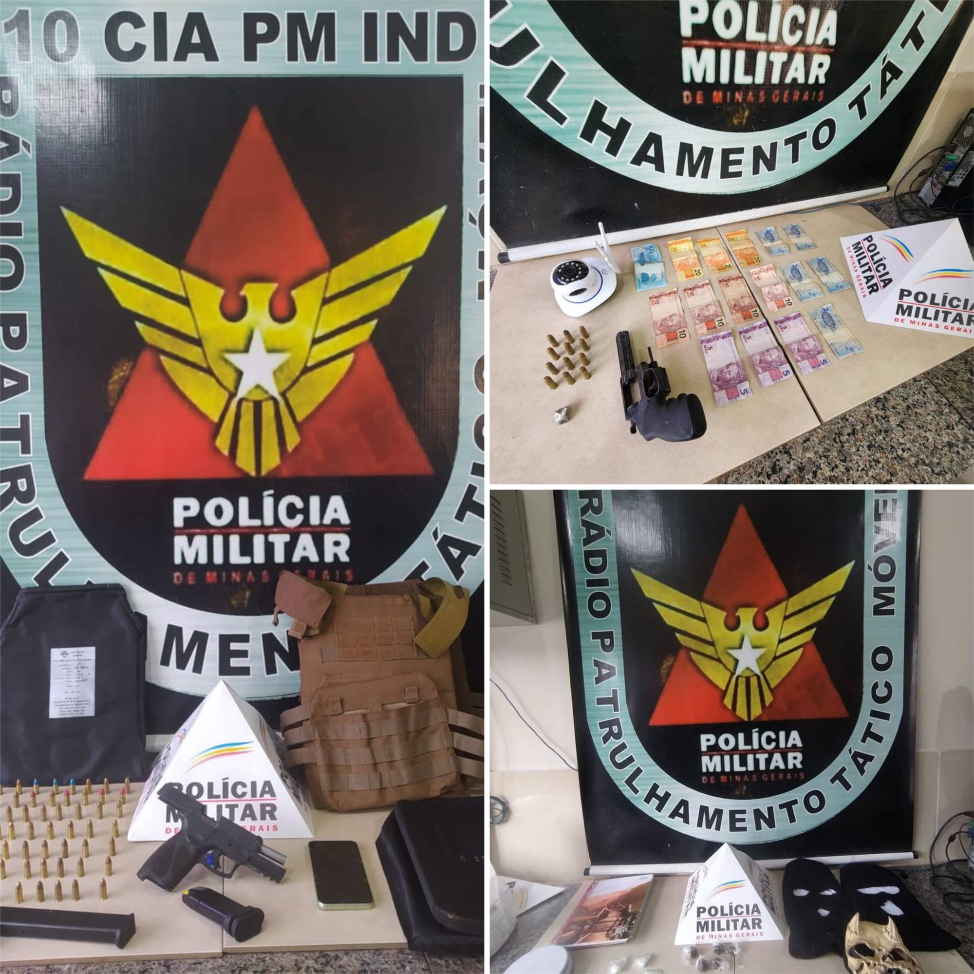 Polícia Militar Realiza “Operação Thor” em Viçosa