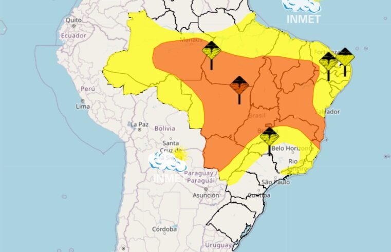 Viçosa e outras 400 cidades mineiras com alerta de chuvas intensas nesta segunda 19/2