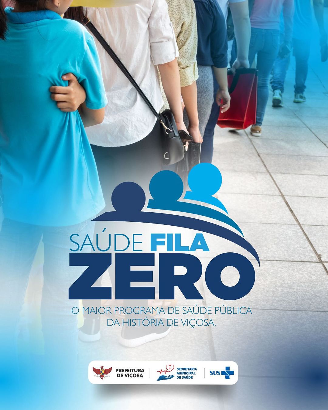 Programa Saúde Fila Zero é lançado em Viçosa
