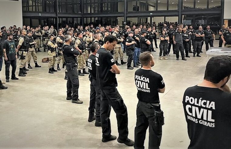 Operação Thor: Polícia Civil e Militar apreendem armas e prendem sete Pessoas em Viçosa