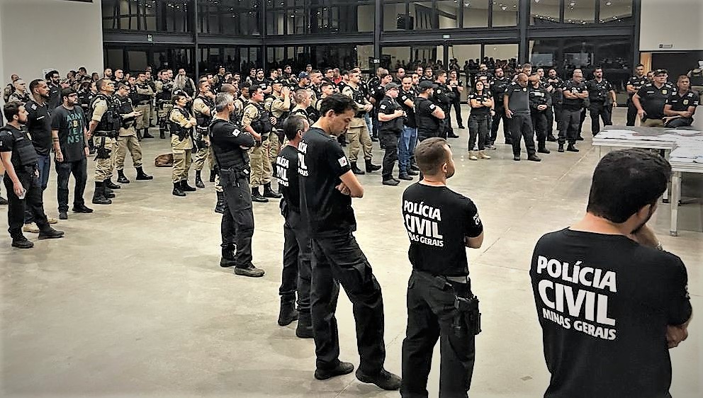 Operação Thor: Polícia Civil e Militar apreendem armas e prendem sete Pessoas em Viçosa