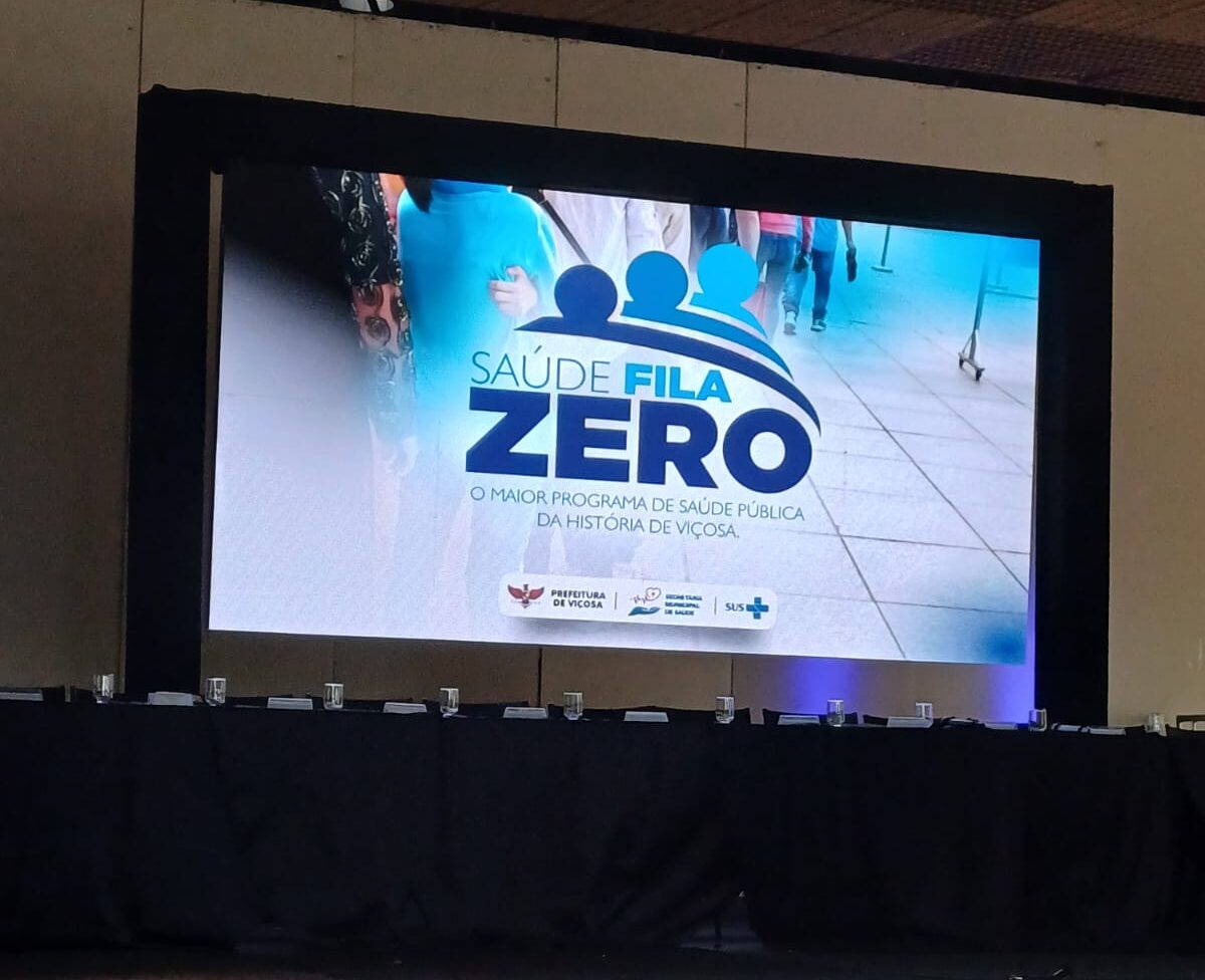 Saúde Fila Zero: Governo de Minas anuncia apoio financeiro