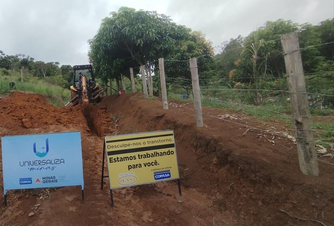Cajuri: Moradores do distrito do Sapé terão acesso a água tratada