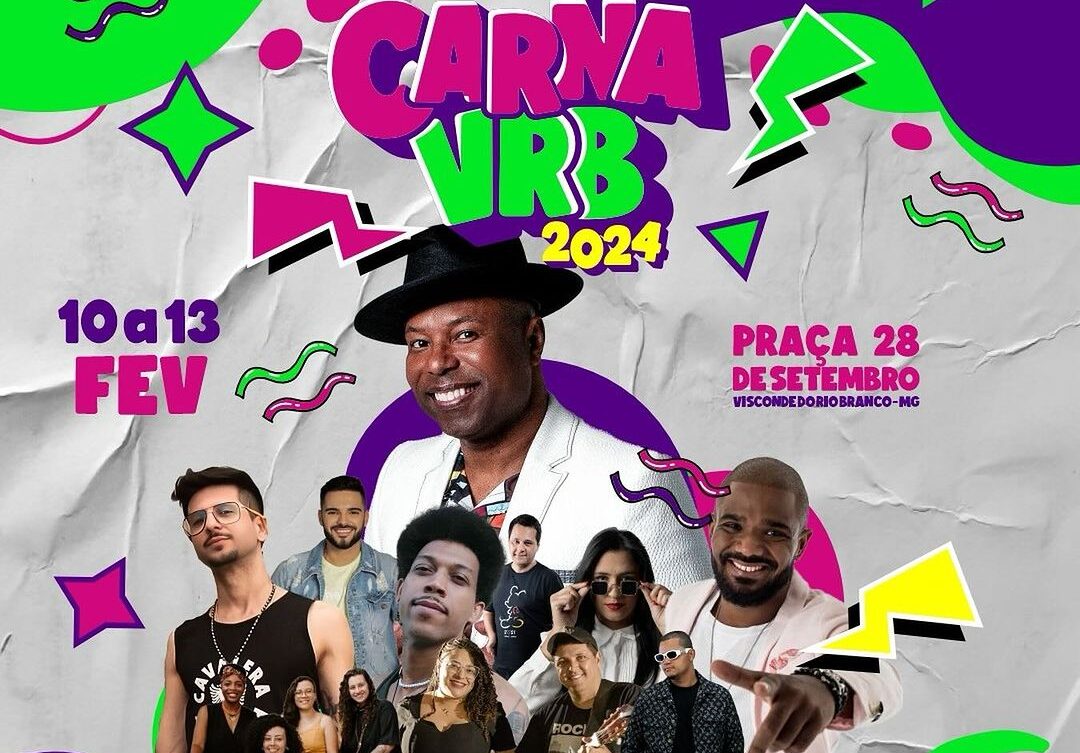 Confira as programações de Carnaval confirmadas para região