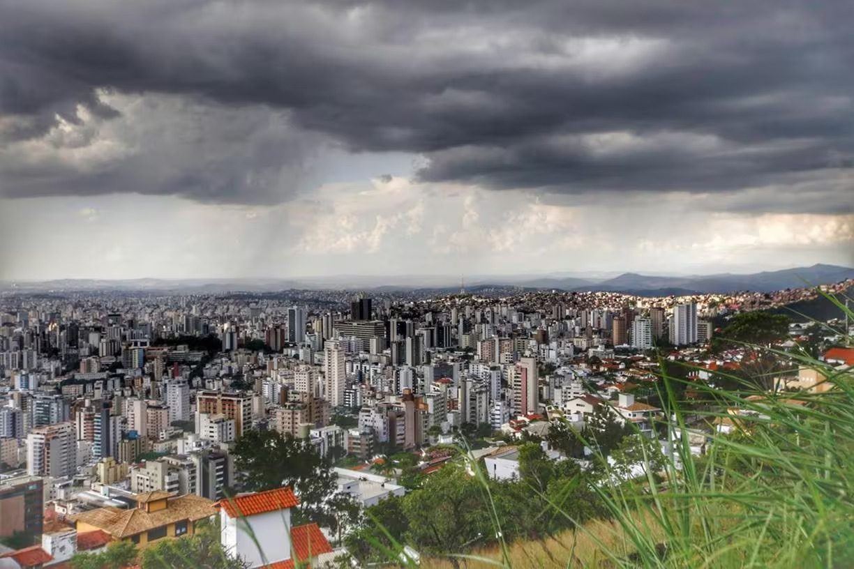 Zona da Mata sobre risco de forte tempestade nesta sexta (02)