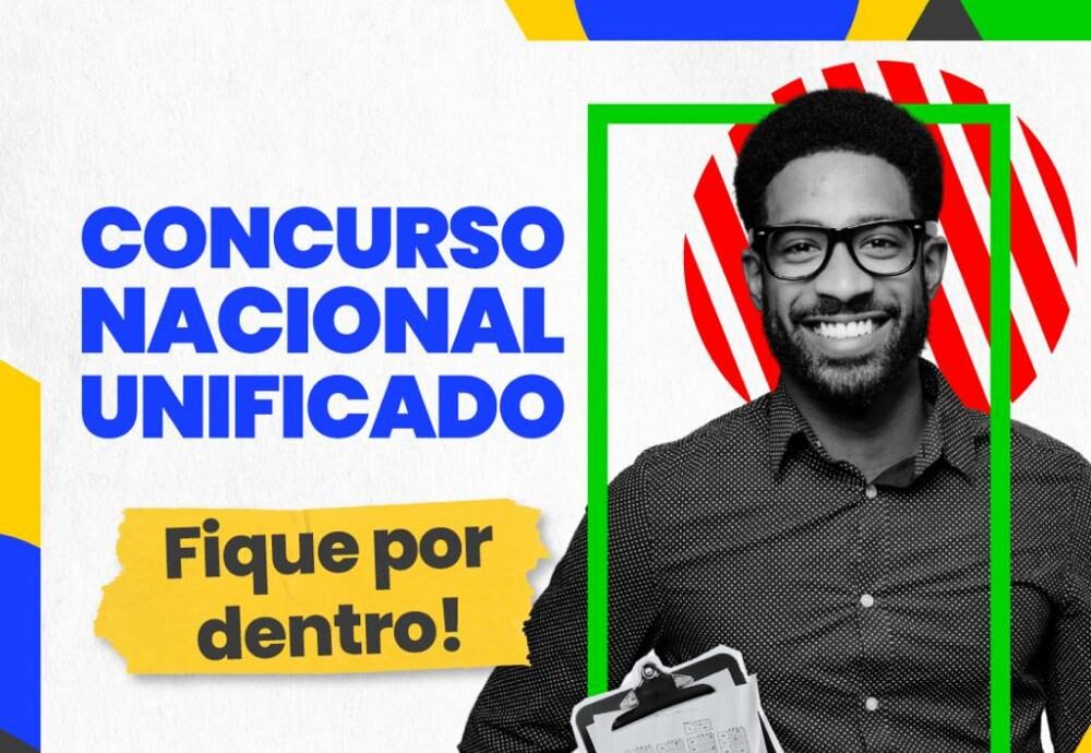 Inscrições para o Concurso Nacional Unificado acabam hoje (9)
