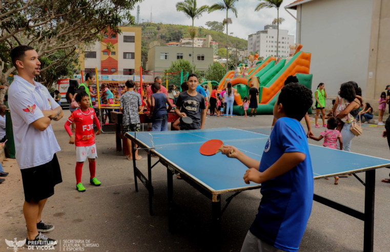 Barrinha recebe Rua de Lazer e Cidadania neste sábado, 24