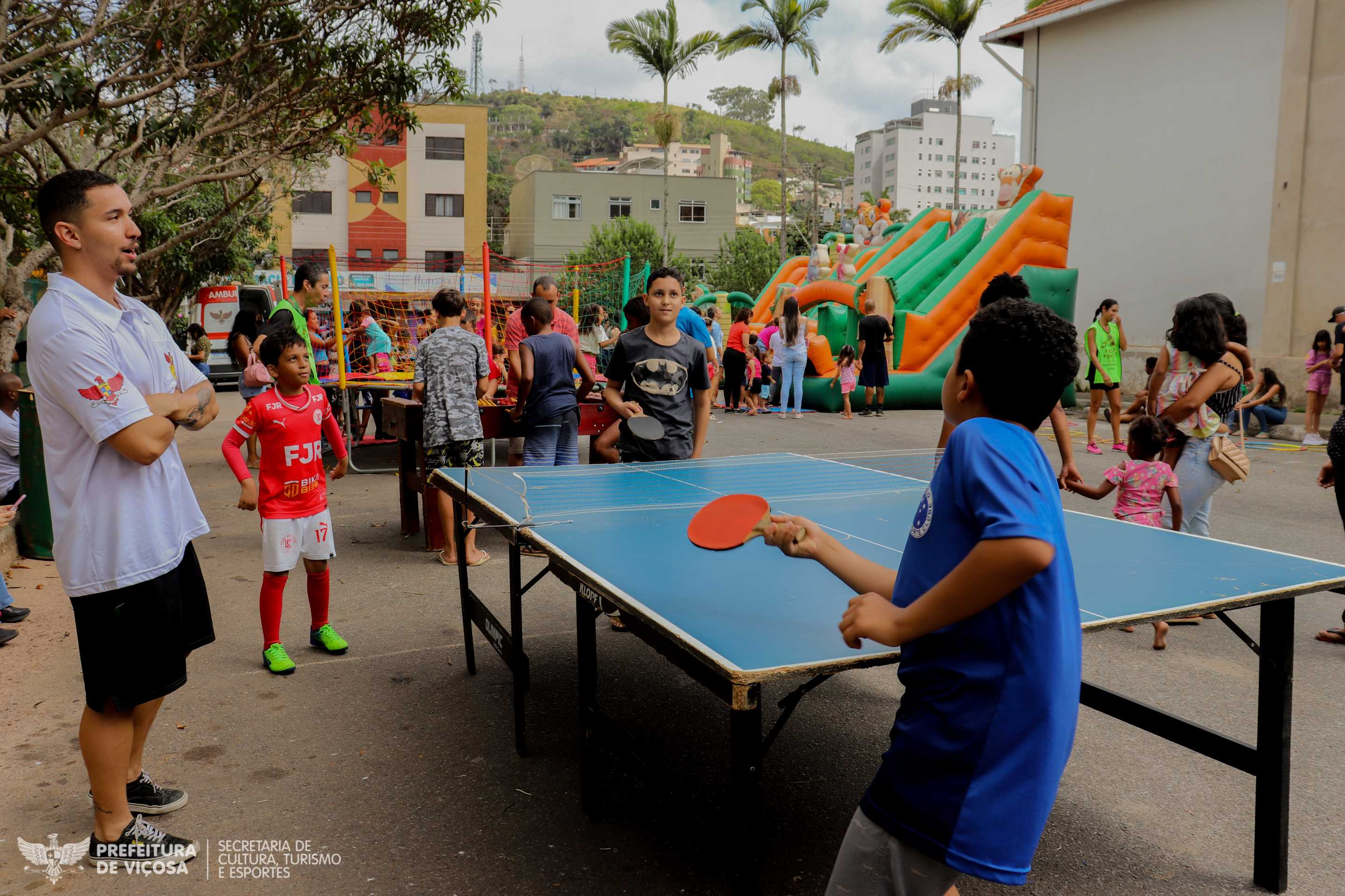 Barrinha recebe Rua de Lazer e Cidadania neste sábado, 24
