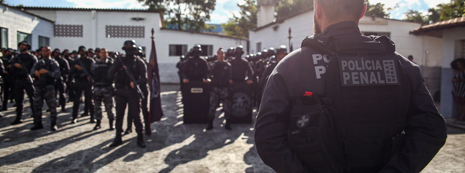 Após homologação, aprovados em concurso da Polícia Penal serão nomeados em fevereiro