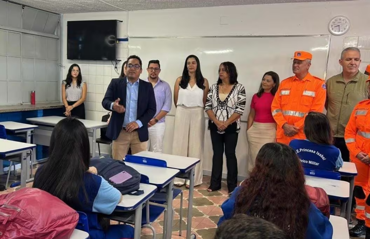Nove escolas de MG contarão com militares dos Bombeiros a partir desta segunda