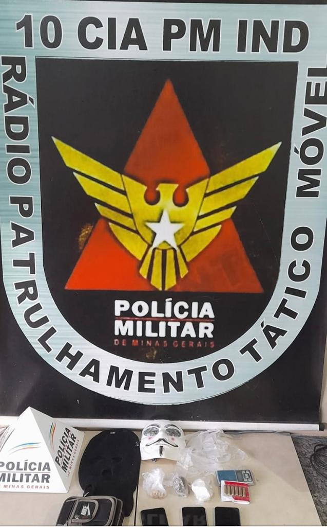 Viçosa: ação policial prende três indivíduos por tráfico no Bom Jesus