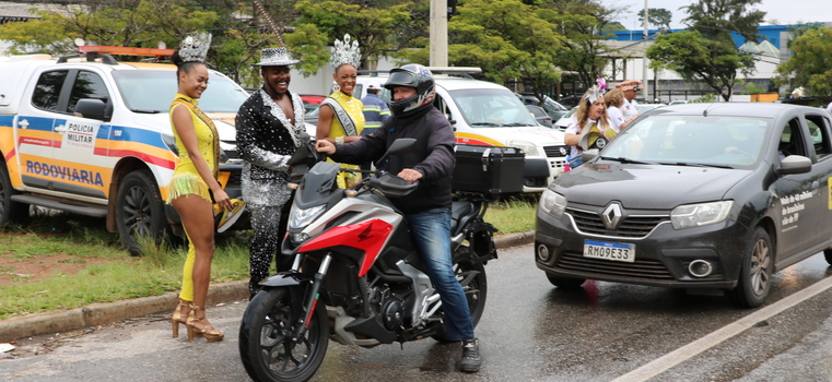 DER-MG intensifica ações de prevenção de acidentes durante o Carnaval