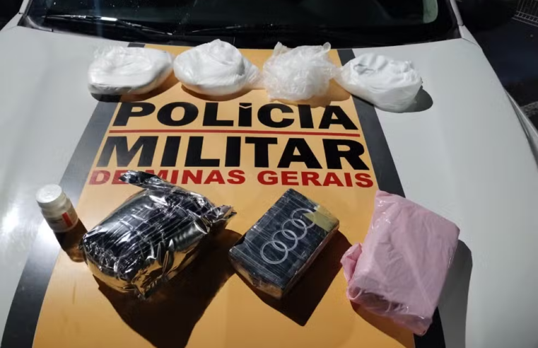 Zona da Mata: mulher é presa em ônibus transportando mais de R$600 mil reais de cocaína