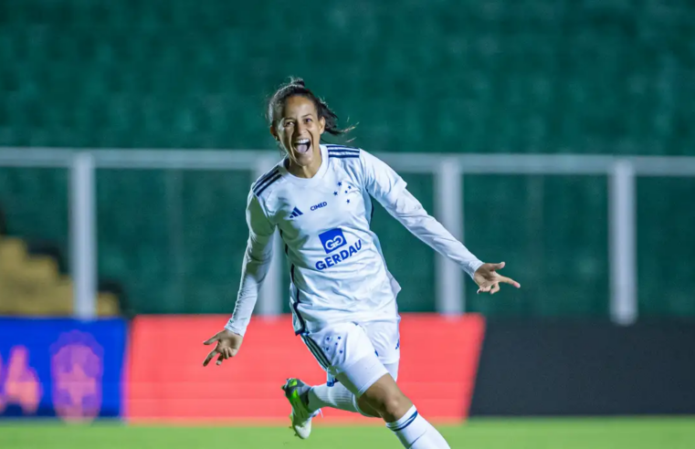 Cruzeiro garante presença na final da Supercopa do Brasil feminina
