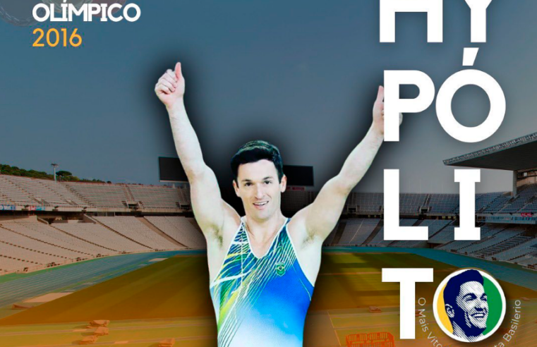 Facev-UFV abre inscrições para palestra com medalhista olímpico Diego Hypólito