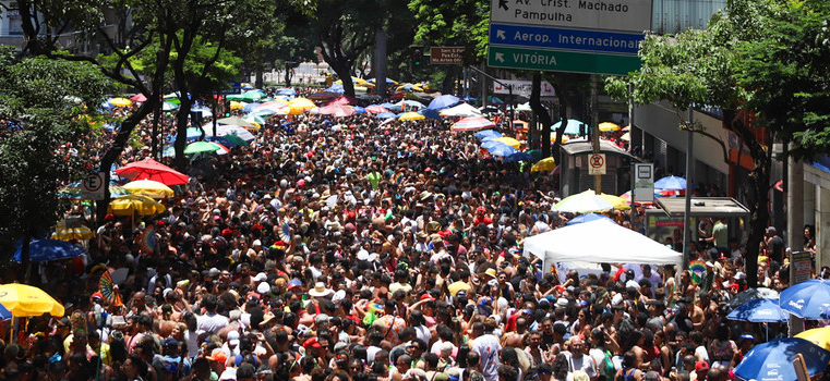 Carnaval de Minas recebeu mais de 30 mil turistas internacionais