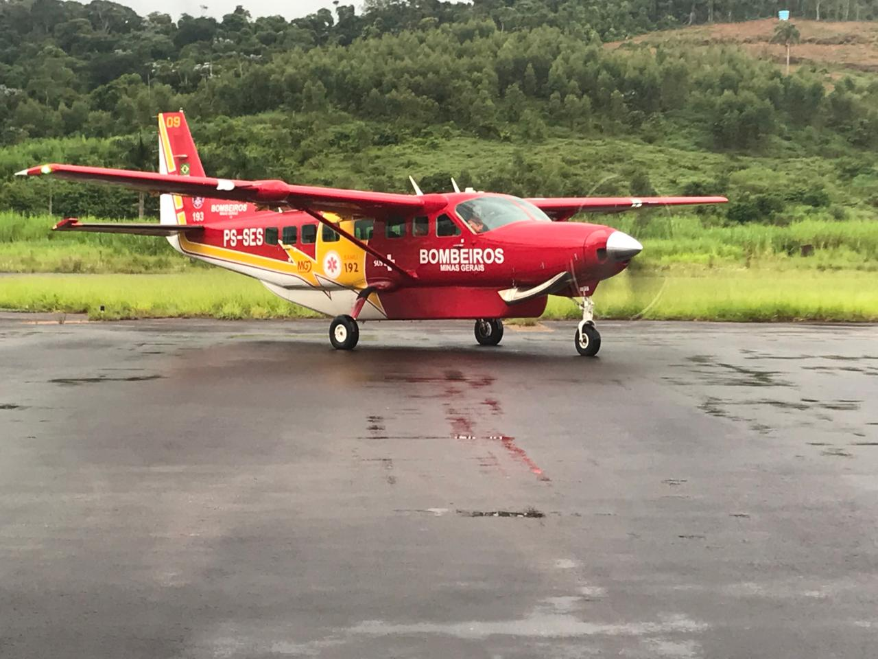 Bombeiros realizam transporte de criança com complicações cardíacas de cinco meses de idade de Viçosa até BH