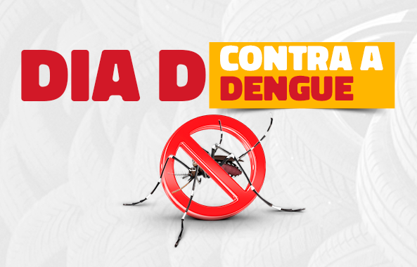 ‘Dia D’ nacional contra a dengue ocorre neste sábado (2)