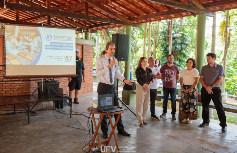 UFV lança edital do PROLADI, programa de modernização didática