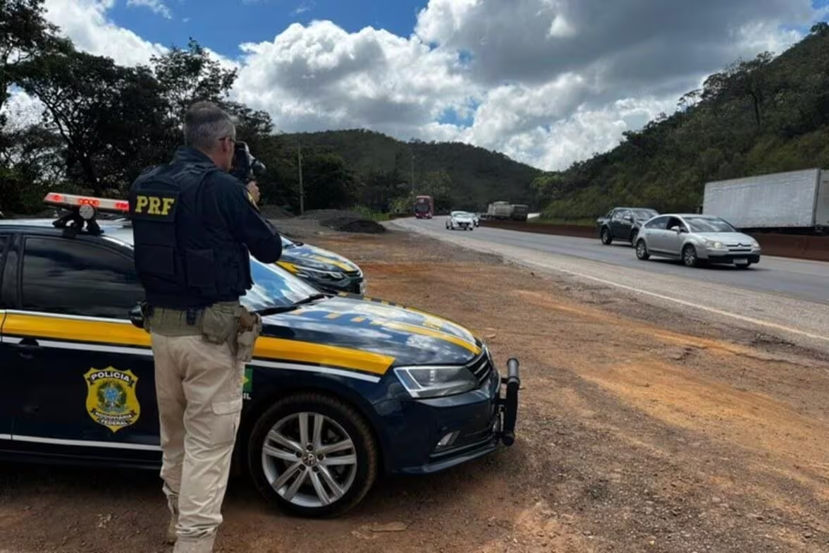 PRF: Mortes nas rodovias federais mineiras aumentam em quase 130% no Carnaval