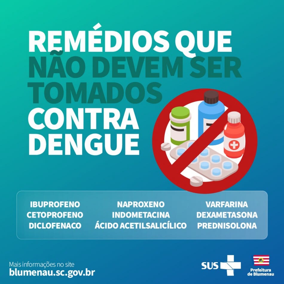 Confira os medicamentos contraindicados em caso de suspeita de dengue ...