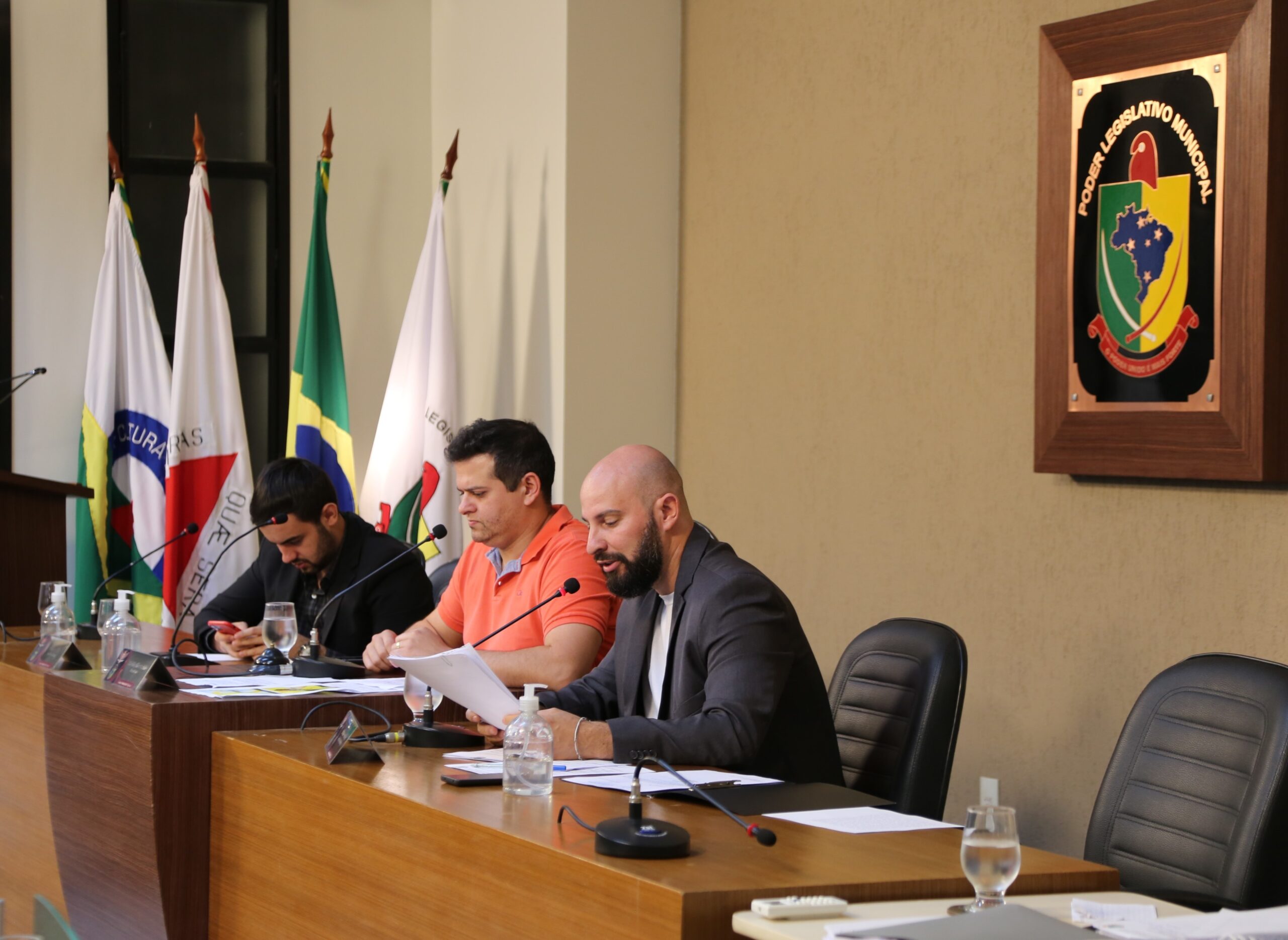 Reuniões ordinárias da Câmara retornam nesta terça (06)