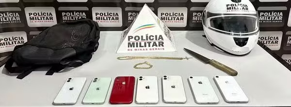 Motorista de aplicativo encomenda roubo em loja de celulares para tentar pagar dívida