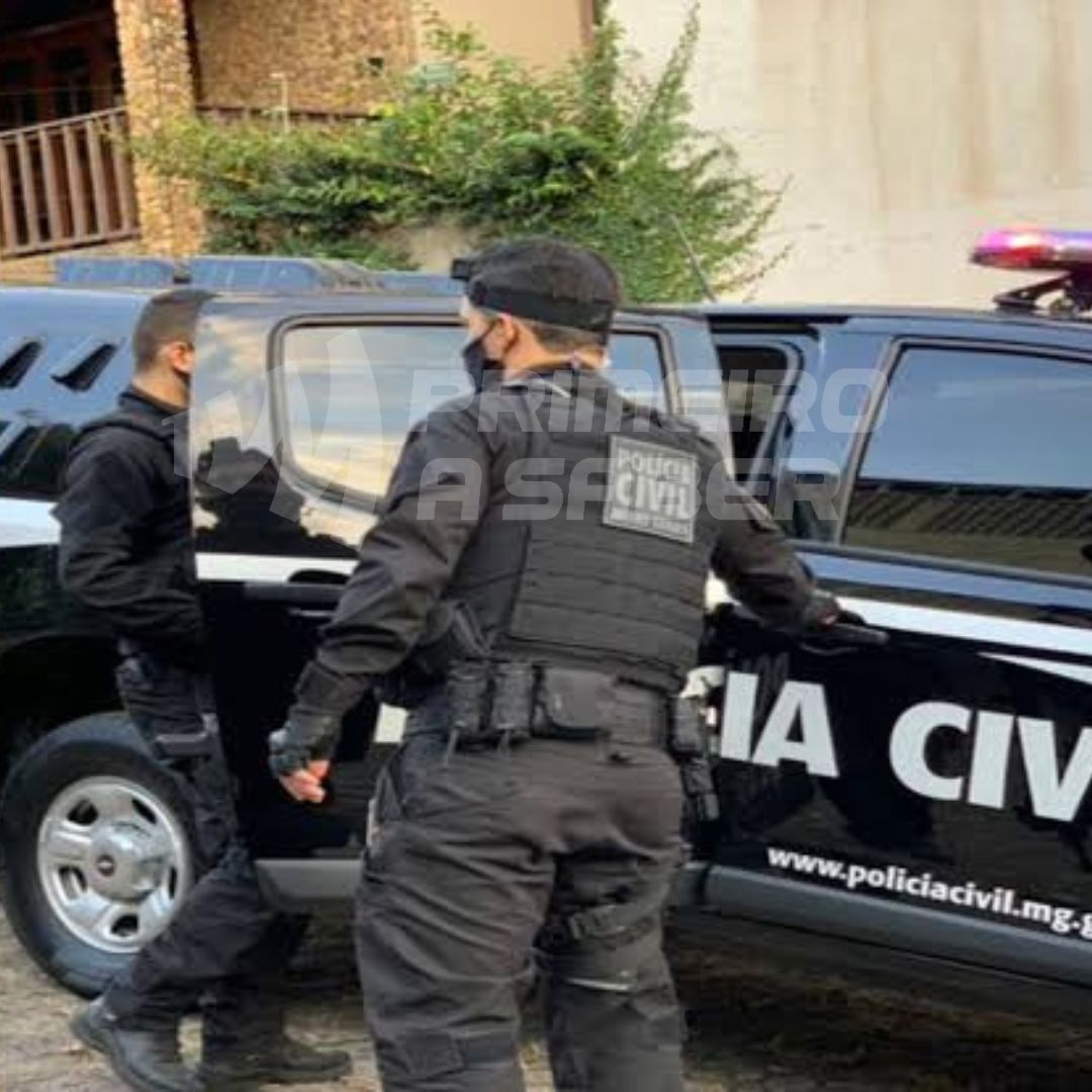 Homem apontado como líder de facção criminosa é preso em Teixeiras