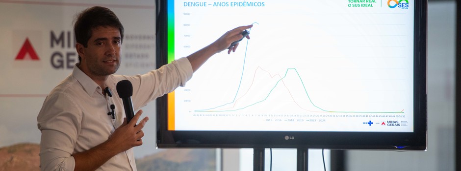 Governo de Minas apresenta cenário das arboviroses no estado