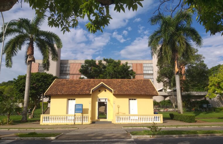 Estação Cultural recebe propostas para eventos socioculturais, científicos e de arte