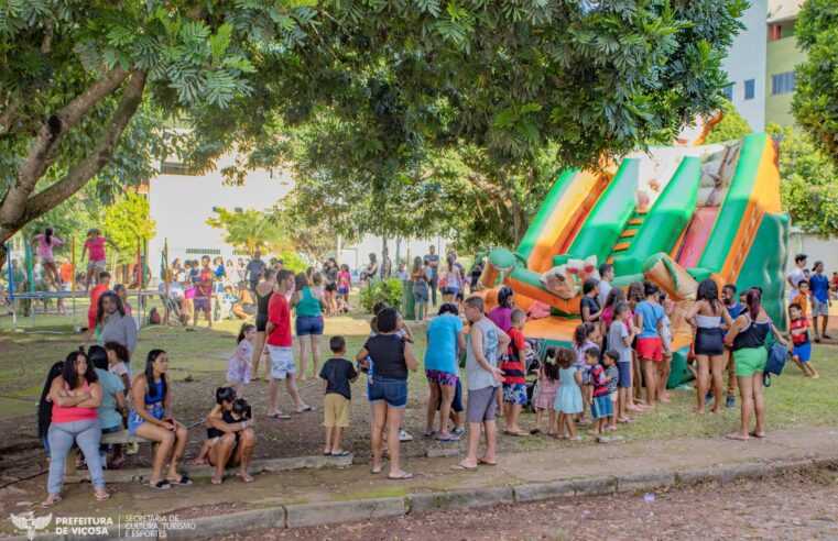 Rua de Lazer e Cidadania acontece no Fundão no próximo sábado (16)