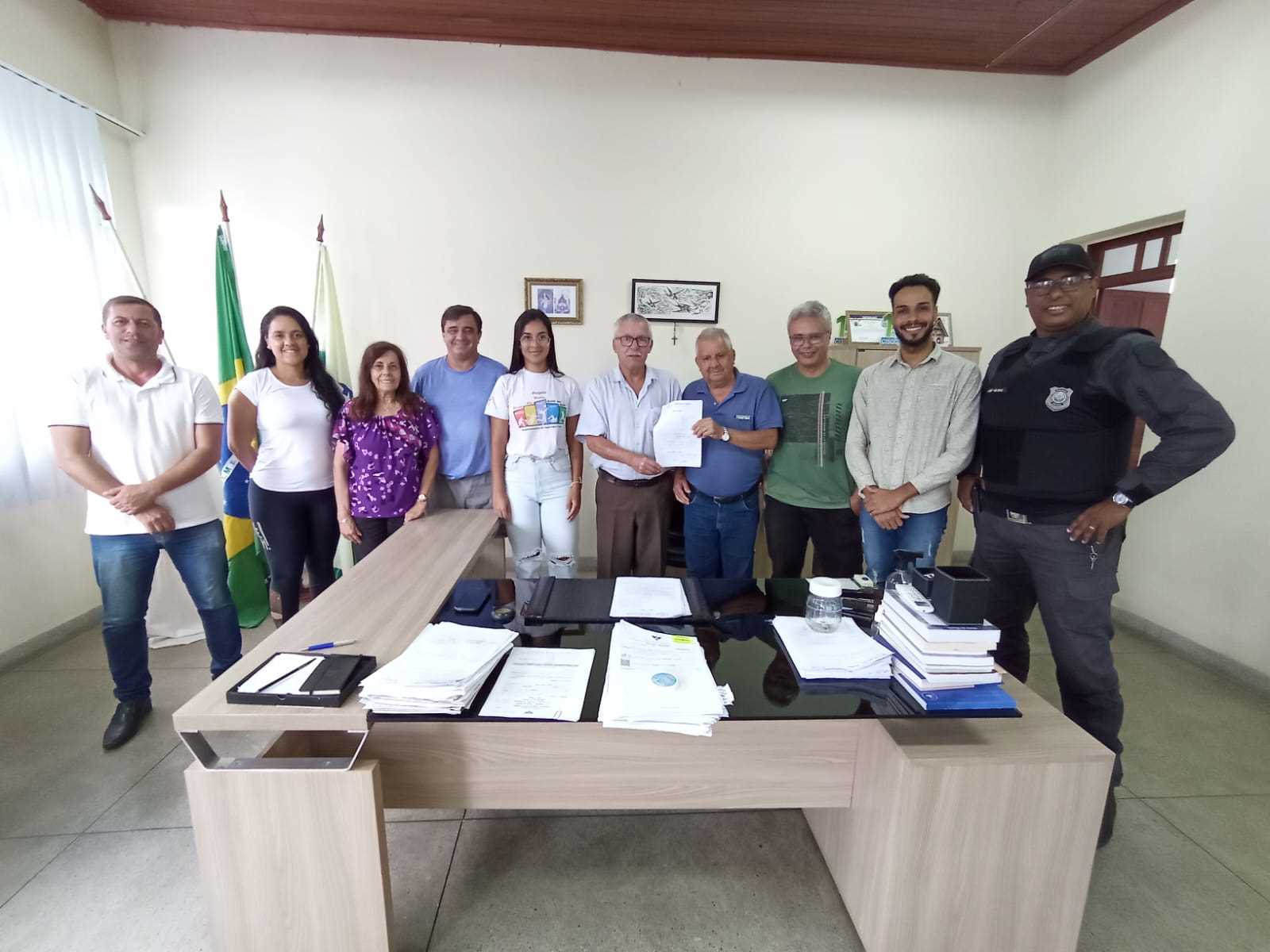 Prefeitura e Silvestre assinam termo de fomento em incentivo ao esporte