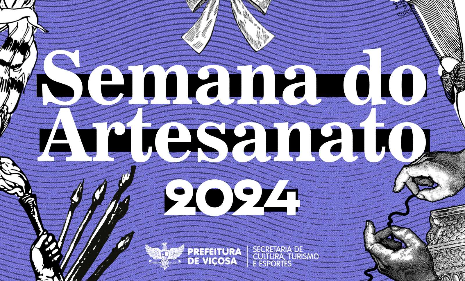 Cadastro geral de expositores para a Semana do Artesanato aberto
