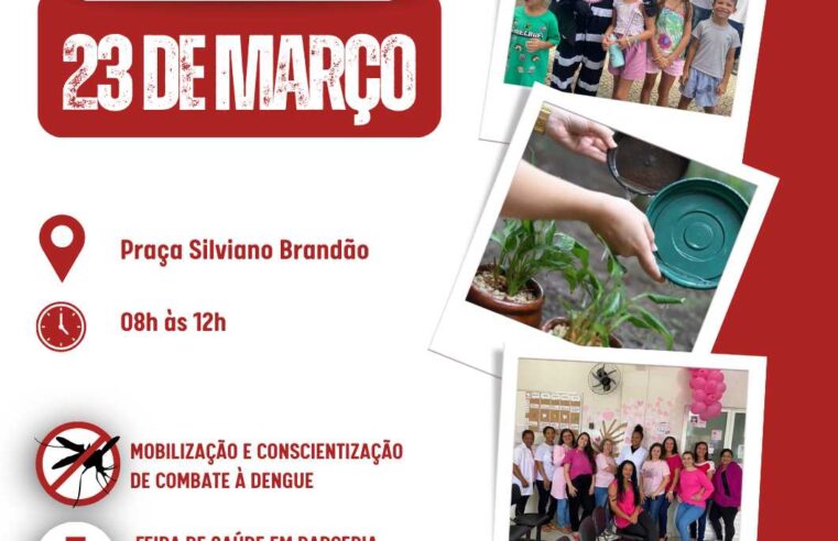 Viçosa: Prefeitura promove Feira de Saúde no próximo sábado 23/3