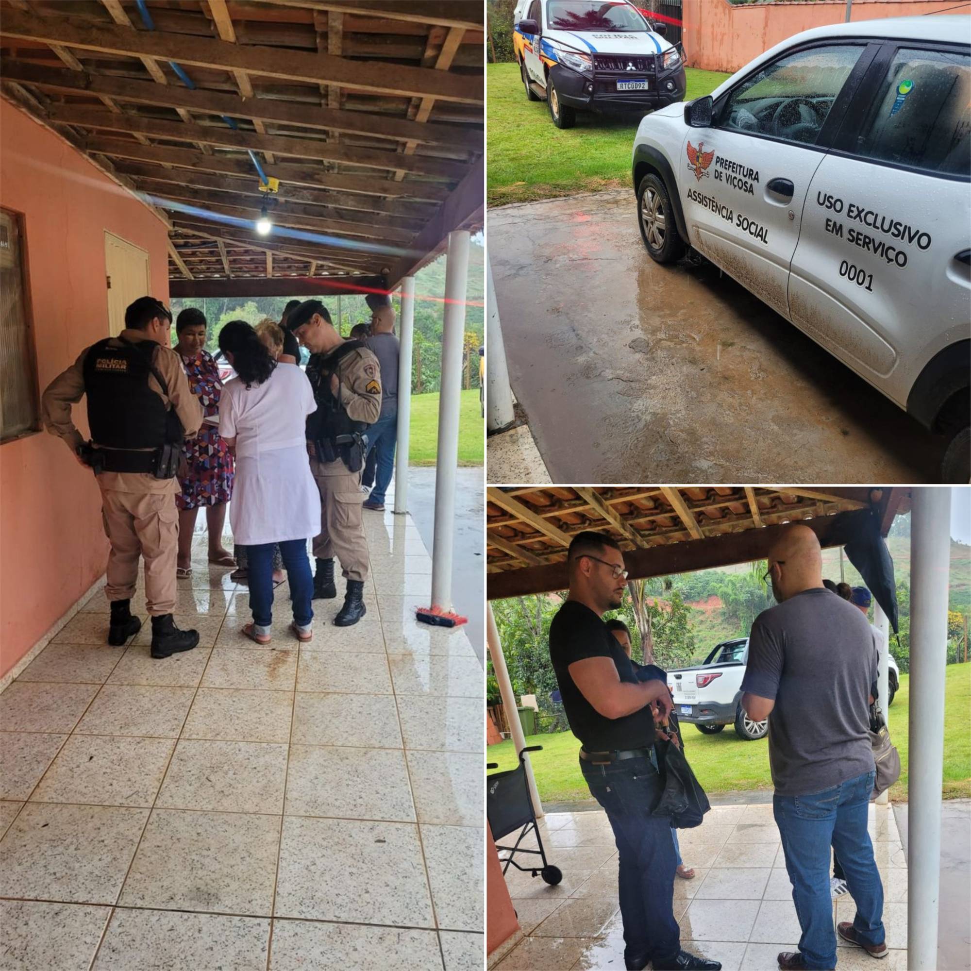 Clínica clandestina é interditada em Viçosa após maus tratos com idosos
