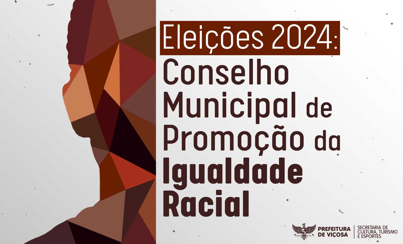 Inscrições abertas para eleição do Conselho da Igualdade Racial