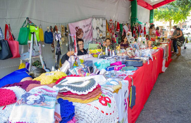 Praça Silviano Brandão recebe Semana do Artesanato de 18 a 23/03