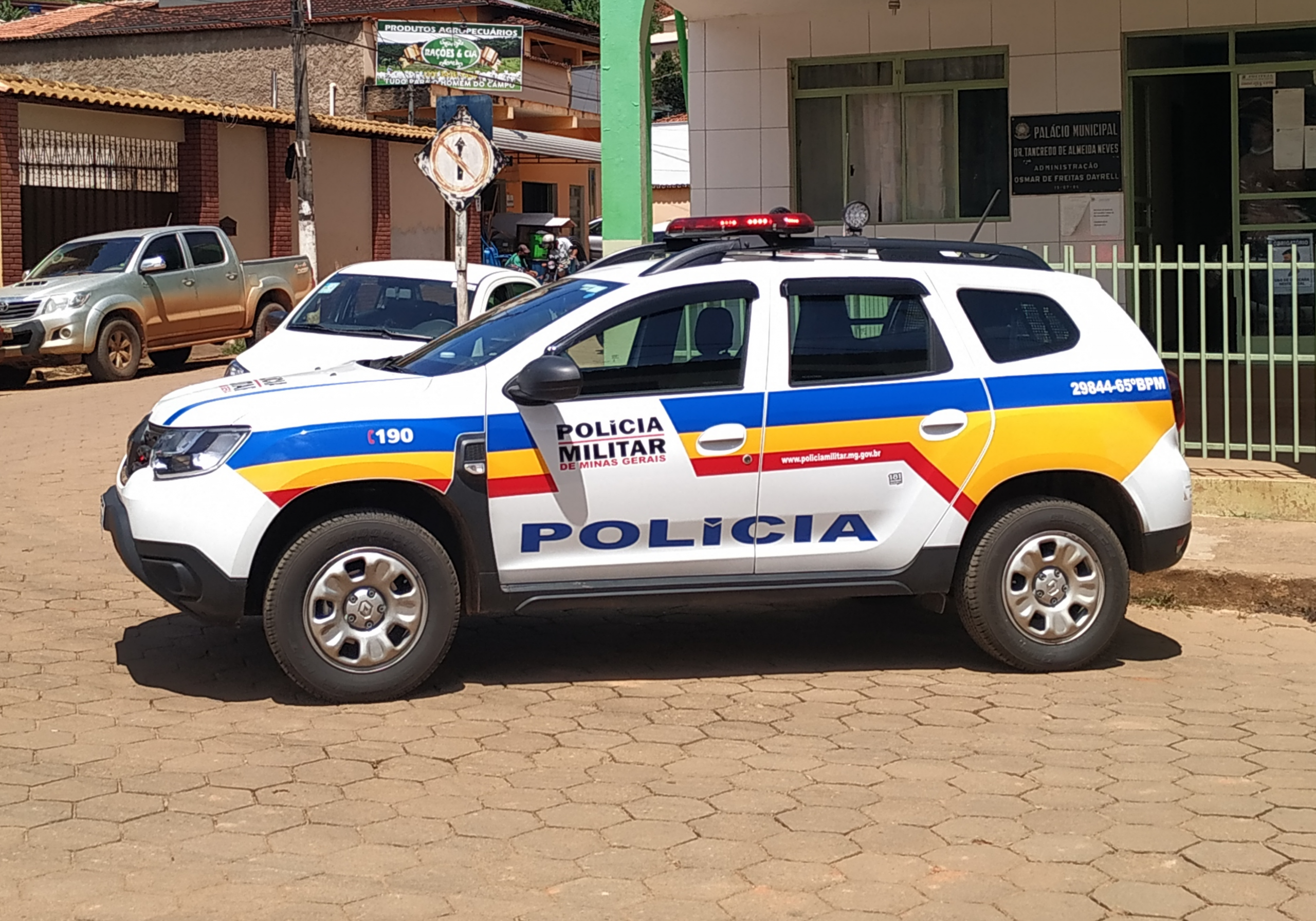 Polícia Militar prende autor de homicídio tentado em Araponga-MG