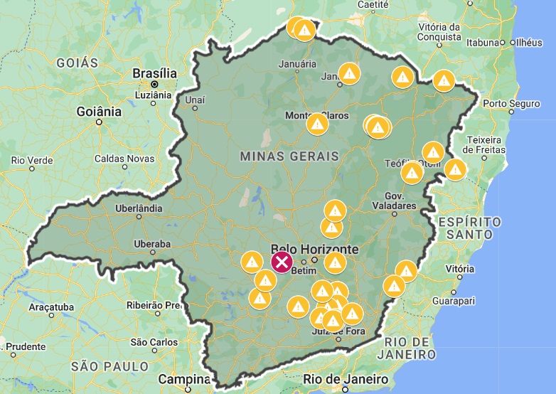 Minas tem diversos pontos de bloqueios em estradas; veja quais